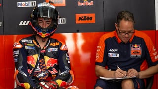 Pedro Acosta se esconde en Brno