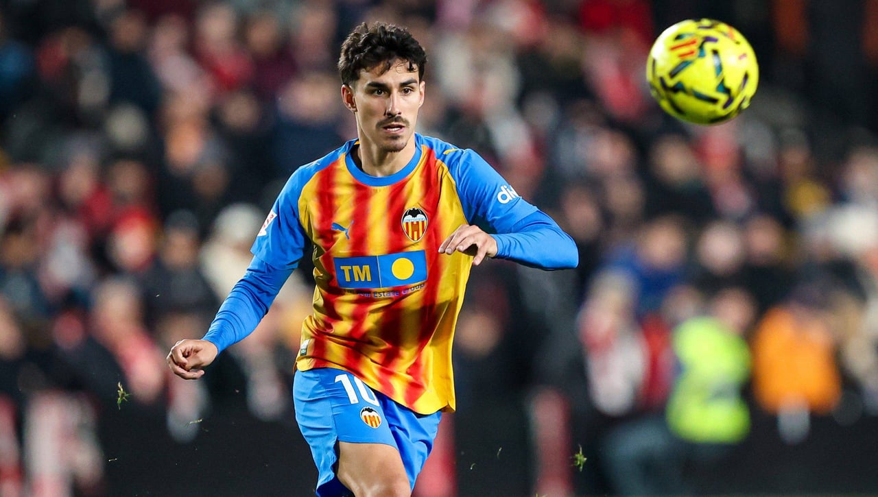 Espaldarazo definitivo para André Almeida en el Valencia 