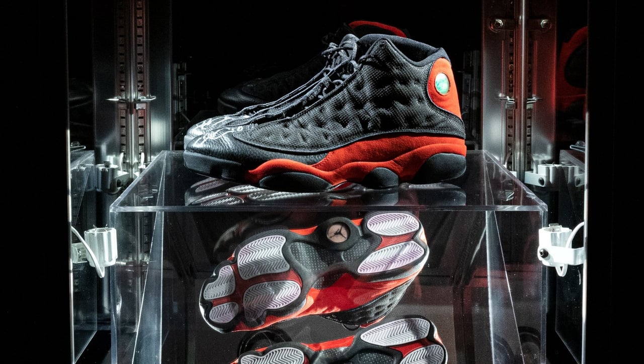 La última reliquia de Michael Jordan alcanza cifras récord