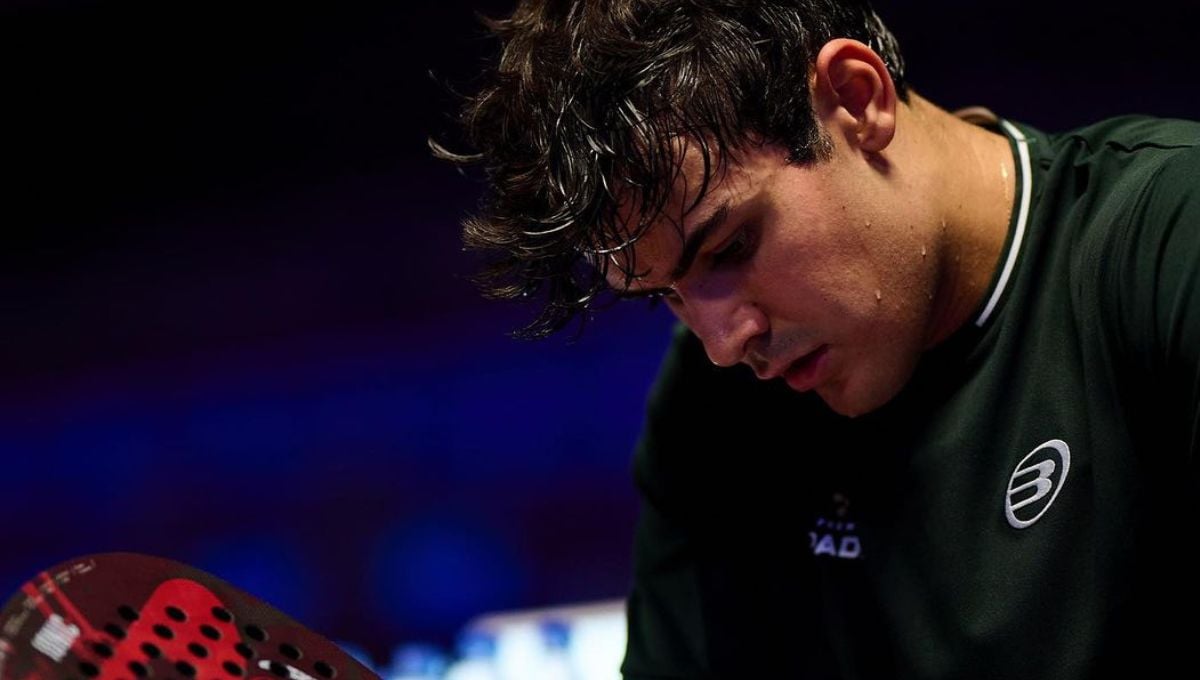 Pablo Cardona señala a Paquito Navarro