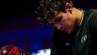 Pablo Cardona señala a Paquito Navarro