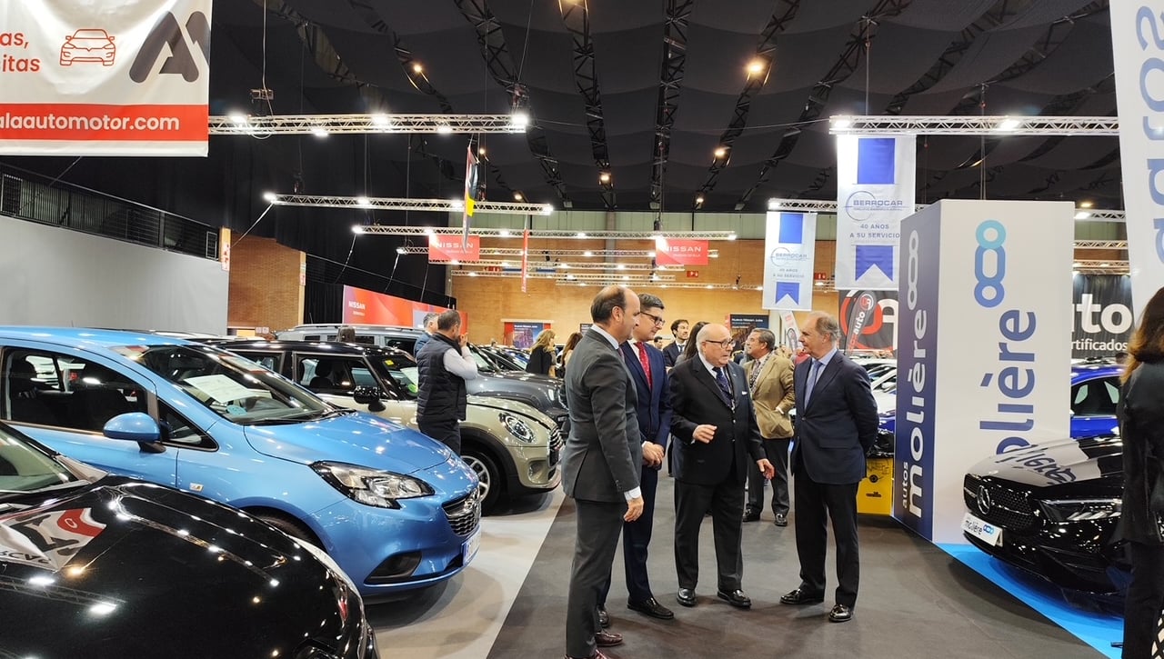 El Salón del Motor en Sevilla abre sus puertas