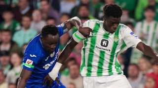 Betis - Getafe: Horario, canal y dónde ver en TV y online hoy el partido de LaLiga