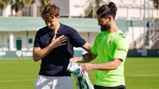 Buena noticia con Isco en una visita muy especial