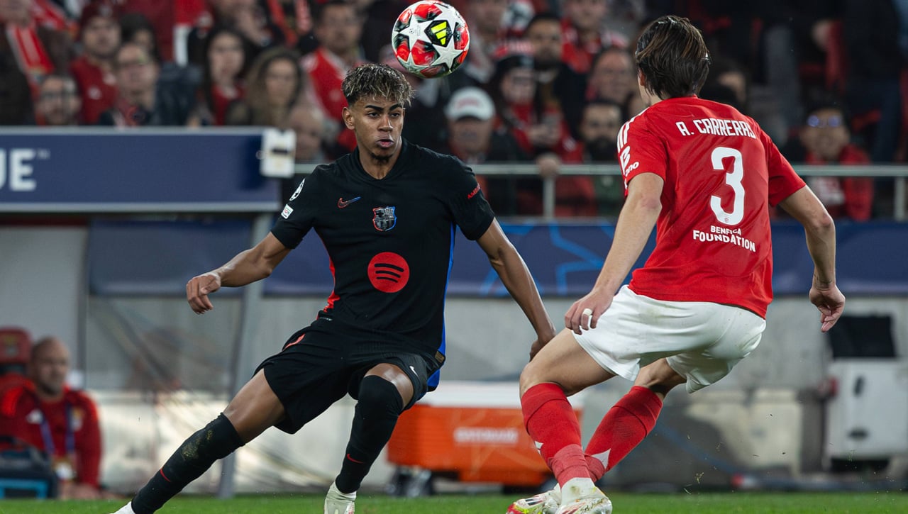 Benfica - Barcelona: Horario y dónde ver por TV hoy el partido de la UEFA Champions League
