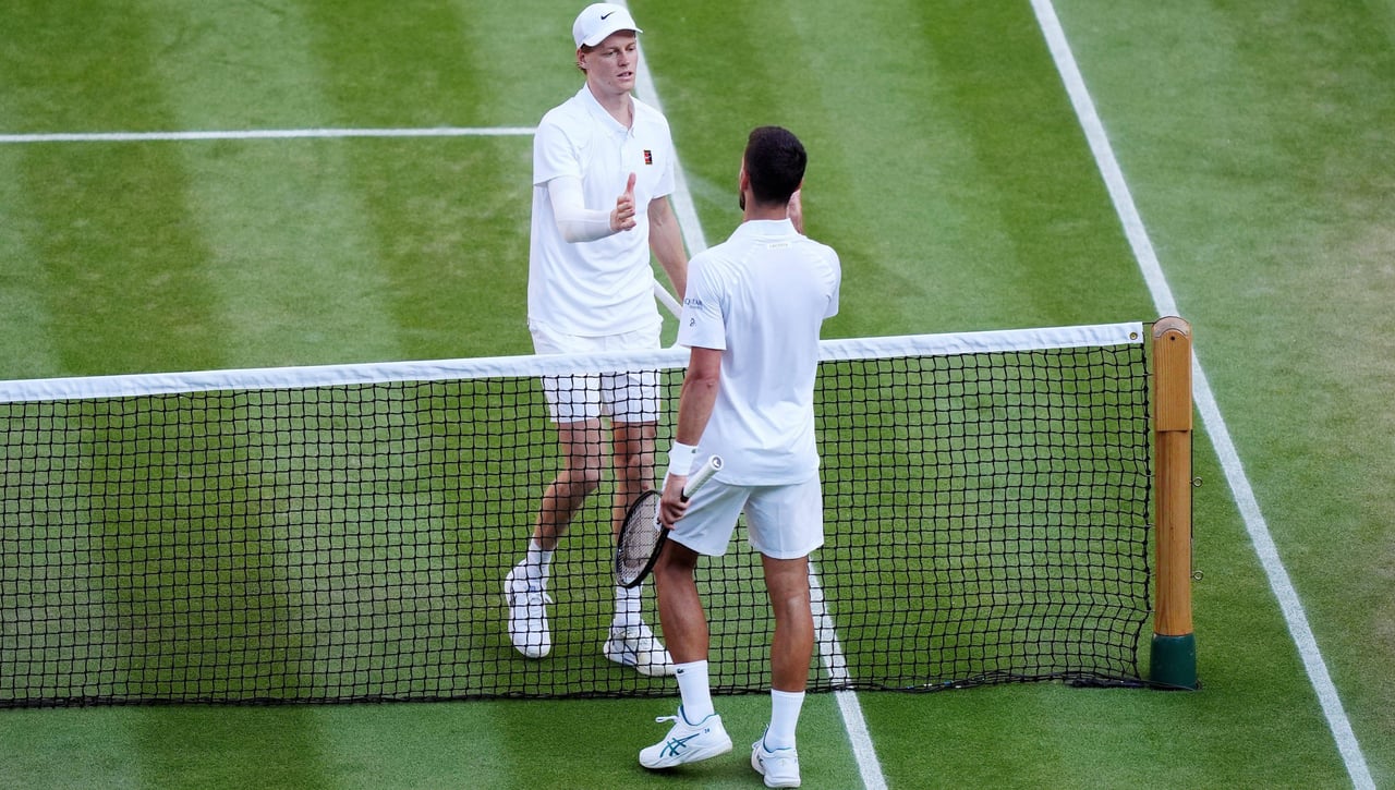 Djokovic lo tiene claro entre Alcaraz y Sinner