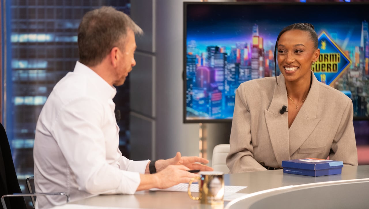 Ana Peleteiro confiesa su peor momento en El Hormiguero