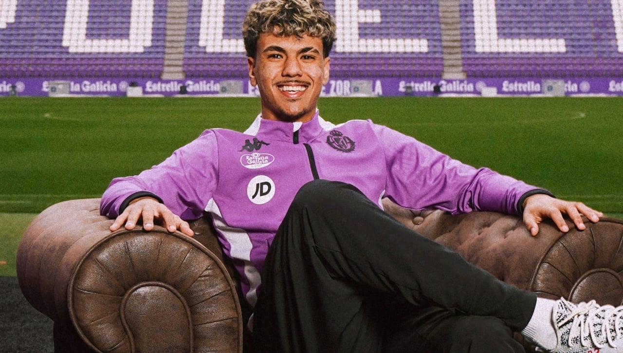 Deco se fija en un objetivo de Víctor Orta que milita en el Valladolid