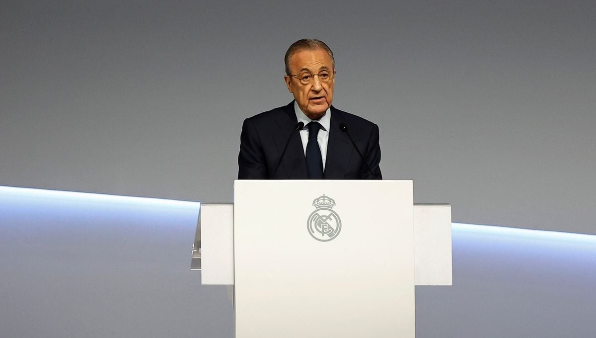 El Real Madrid desmiente los rumores sobre Florentino Pérez