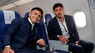 El Atlético de Madrid viaja a Londres con Nico González pero de nuevo sin Johnny Cardoso