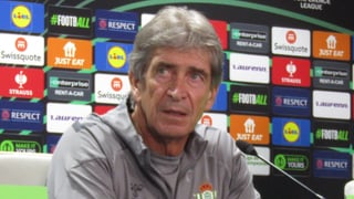 Pellegrini pone fecha a la vuelta de Lo Celso y habla de Jesús Rodríguez y Mateo Flores