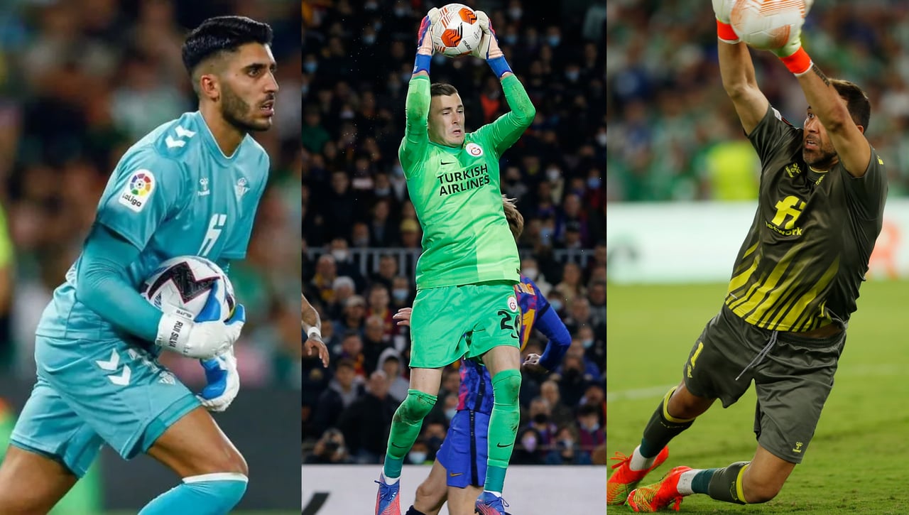 La cláusula de Claudio Bravo, el mercado de Rui Silva y el futuro de Iñaki Peña