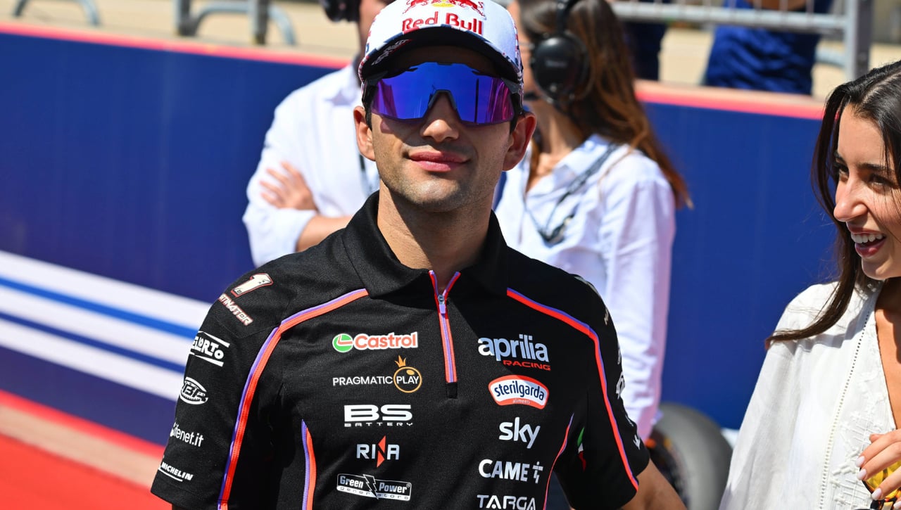 Jorge Martín se somete a una última prueba