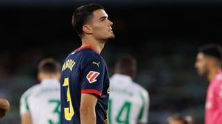 Miguel Gutiérrez, decidido a pasar página con el Girona