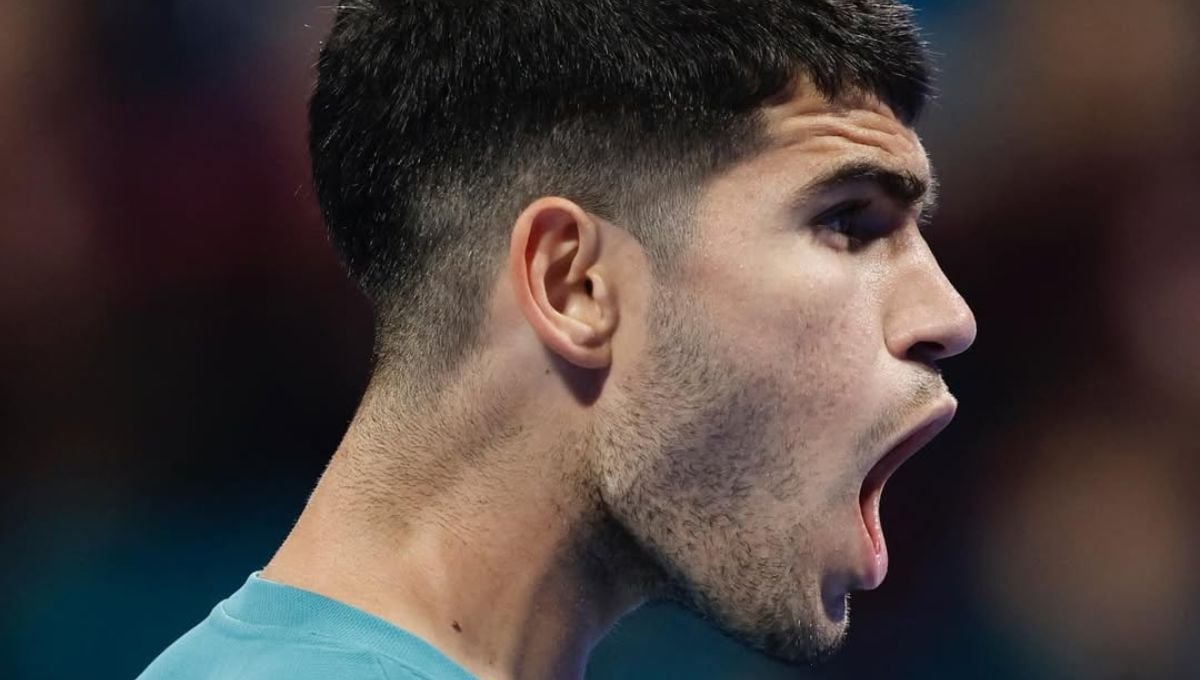 Carlos Alcaraz se queda sin rival en Doha