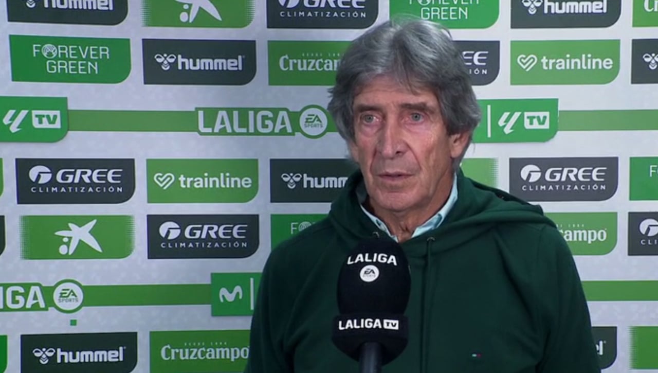 Pellegrini 'se moja' con la lesión de Diego Llorente: "Yo creo que sí..."