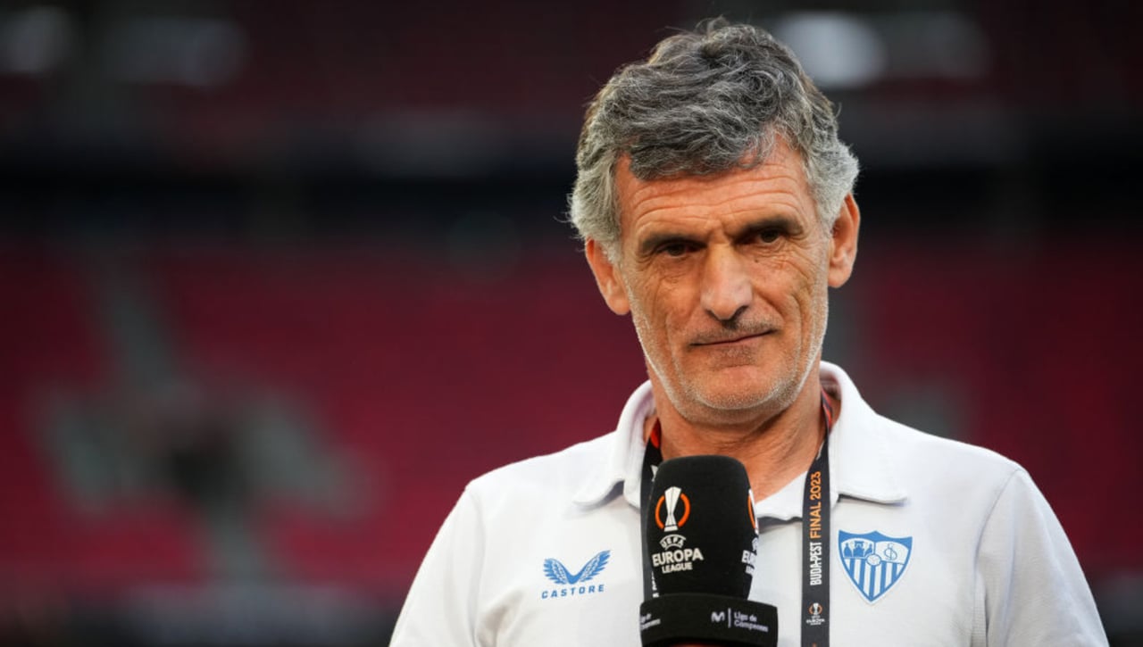 Sevilla - Roma: Mendilibar, sobre las canas de Mourinho, cómo dormirá y el peso de la final en su renovación