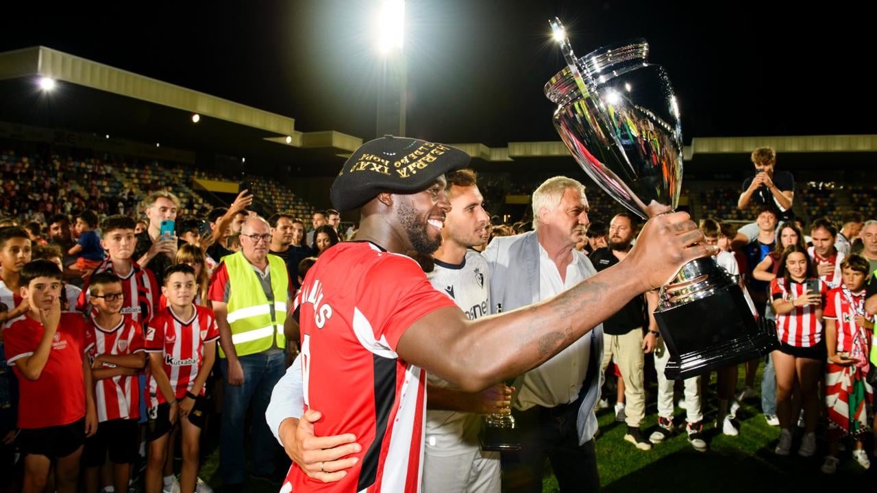 Athletic 2-1 Osasuna: Djaló y Williams se regalan la Txapela