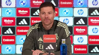 Xabi Alonso: "Mbappé está en el camino de hacer historia en el Real Madrid como lo hizo Cristiano"