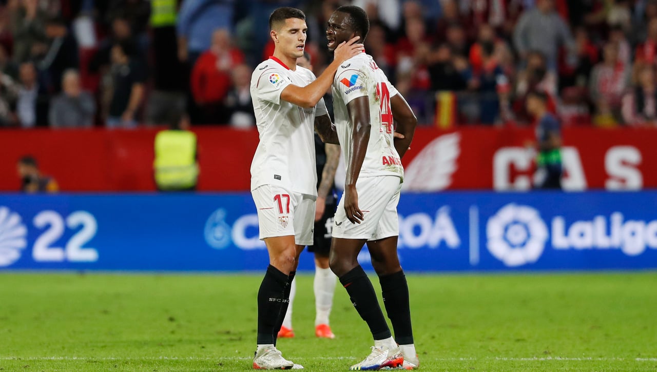 Nianzou sabía lo que iba a pasar en Girona: "Sampaoli me pide que no la pierda, pero a veces..."