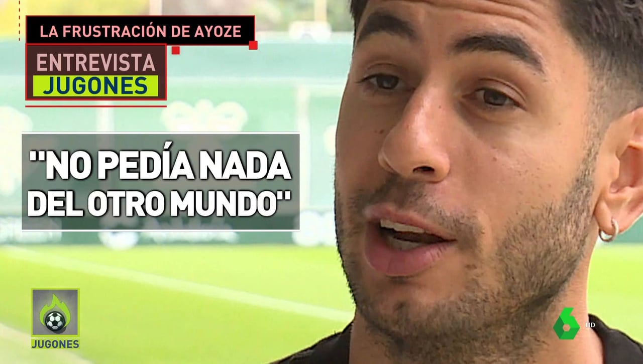 La frustración de Ayoze: "No pedía nada del otro mundo"