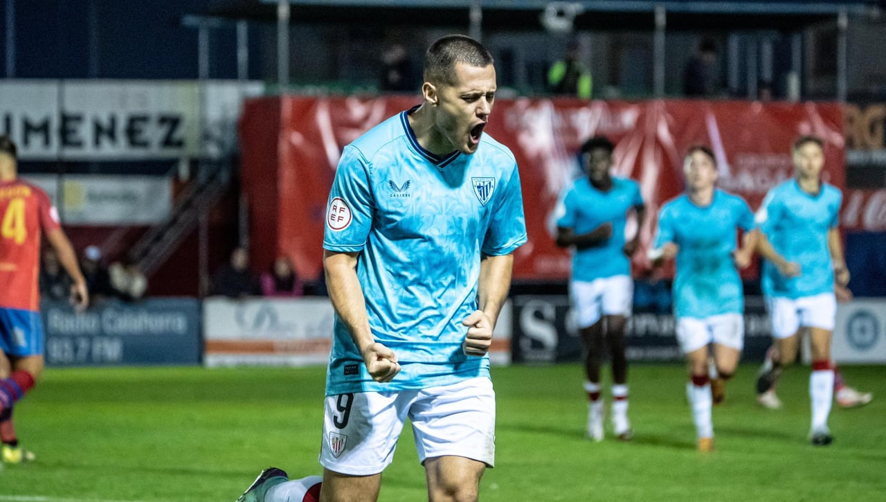 Peligra el delantero de futuro del Athletic