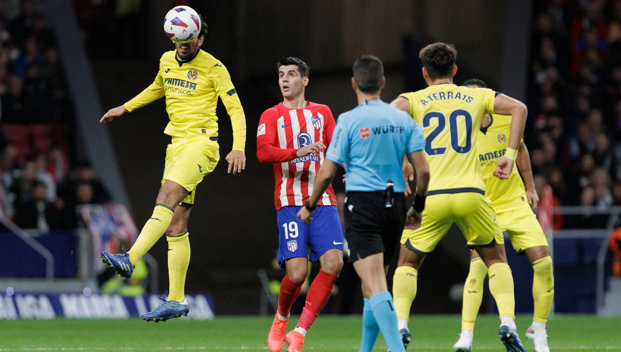 Villarreal - Atlético Madrid: Horario y dónde ver en TV hoy el partido de LaLiga EA Sports