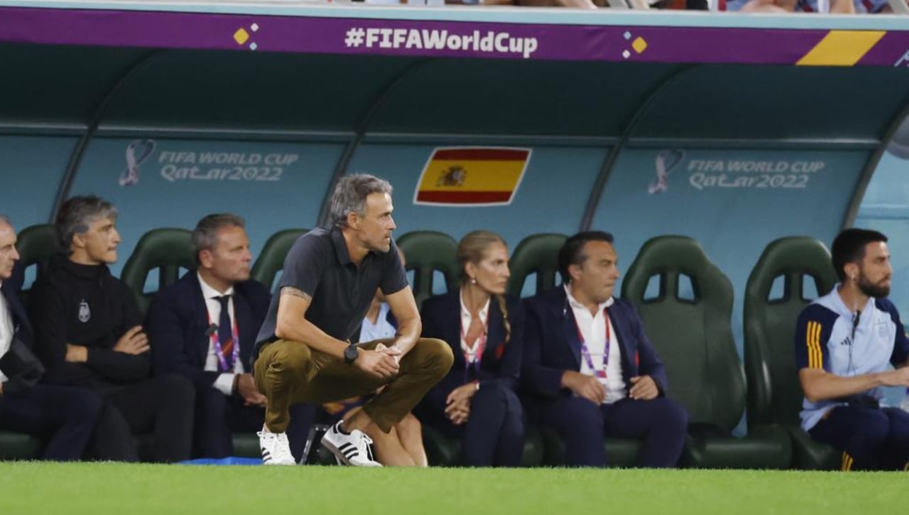 Luis Enrique se mira en el espejo del Almería