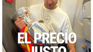 La portada de ESTADIO Deportivo para el jueves 25 de julio de 2024