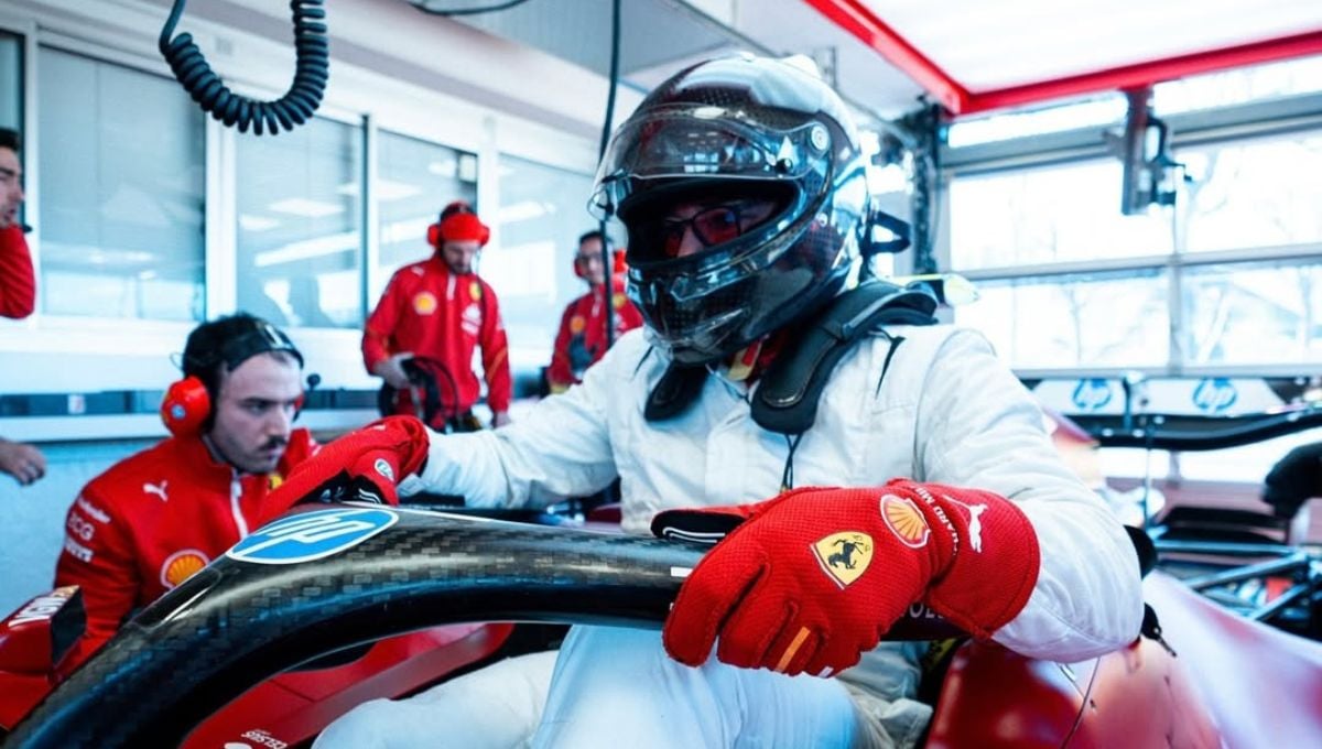 Carlos Sainz sorprende y manda un rotundo aviso