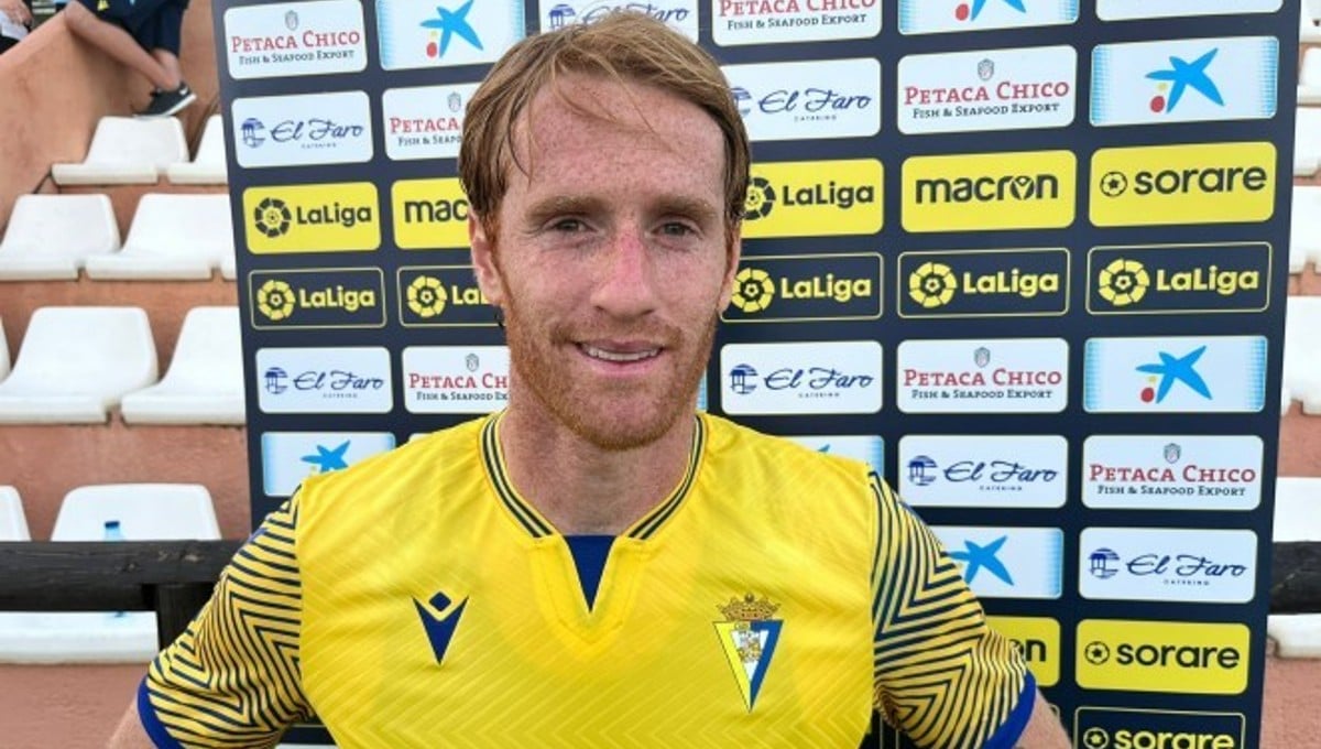 Álex Fernández da las claves para la permanencia del Cádiz