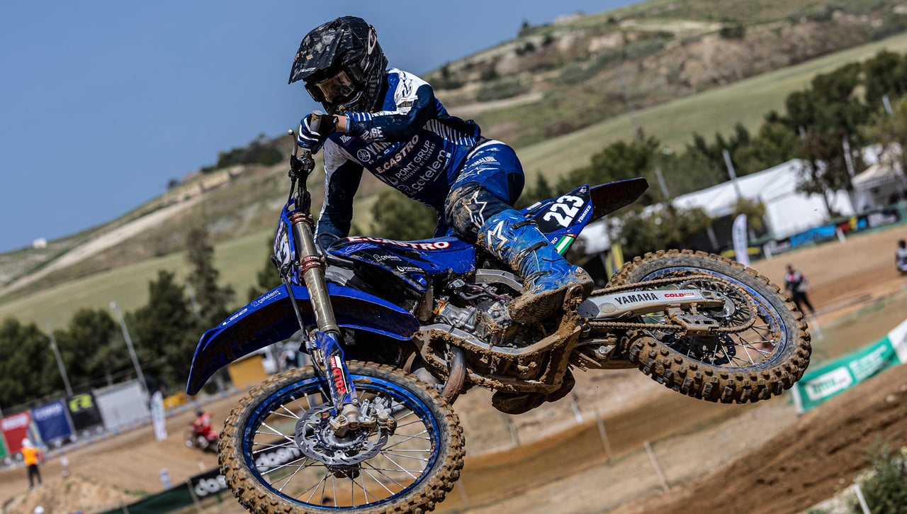 Fin de semana muy positivo para Yamaha Eduardo Castro en Sanlúcar de Barrameda
