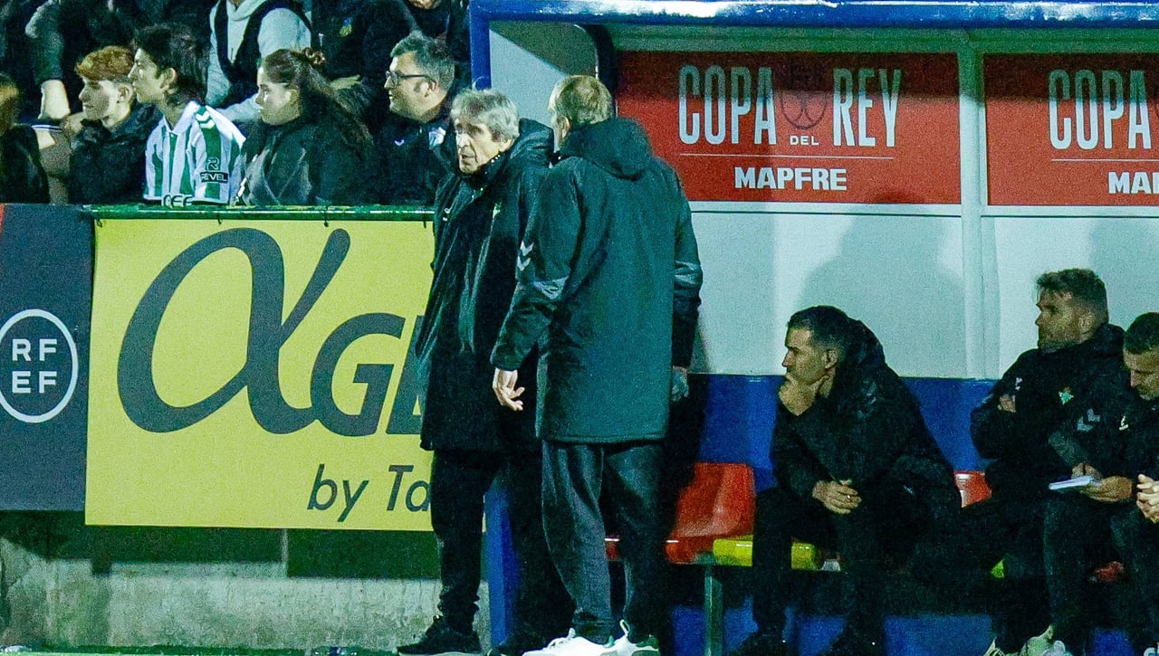 Pellegrini admite el mal momento del Betis con un mensaje rotundo