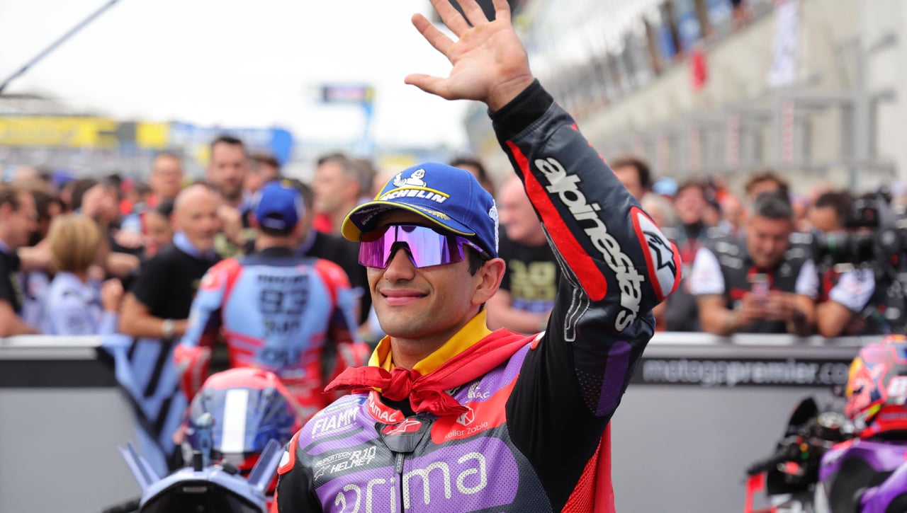 Jorge Martín toma una decisión ante las dudas de Ducati
