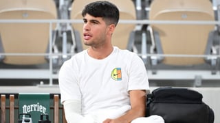 El runrún de Carlos Alcaraz ya preocupa en Roland Garros