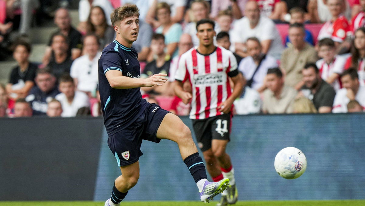 Ernesto Valverde deja claro el cometido de Jauregizar 