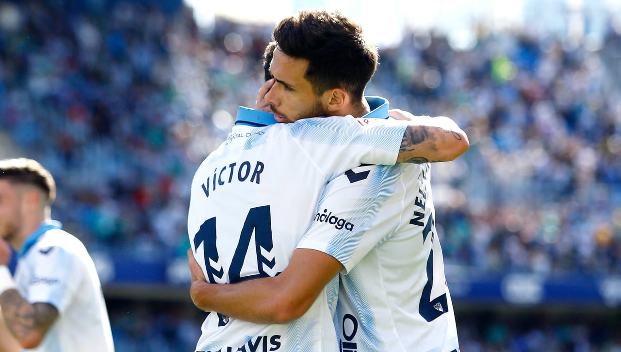 El Málaga vuelve a hacer historia