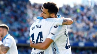 El Málaga vuelve a hacer historia