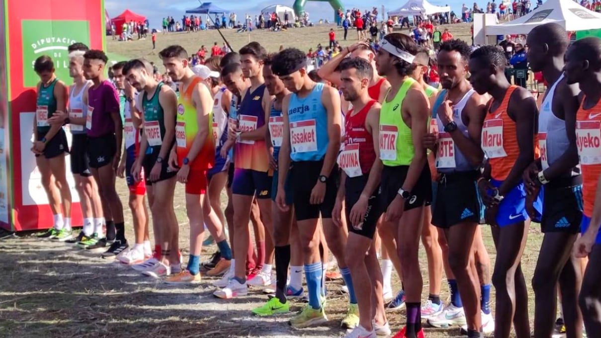 Lo que deparó la pasada edición del Cross Internacional de Itálica