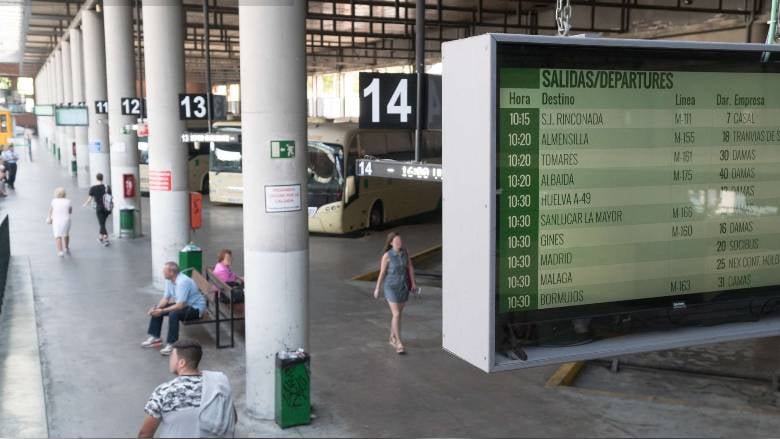 Encuentran el cadáver de una persona en la estación de Plaza de Armas (Sevilla)