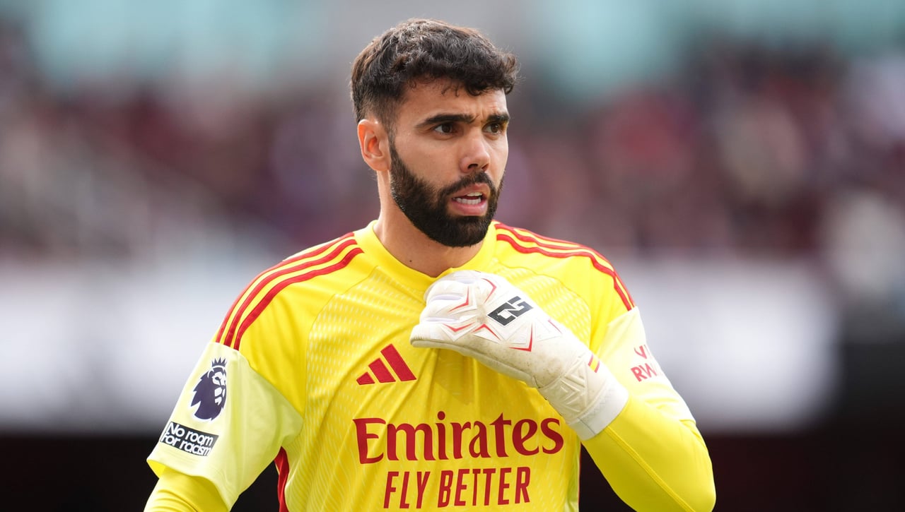 David Raya, elegido por segundo año consecutivo mejor portero de la Premier League