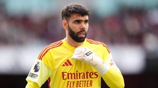 Apuntan a David Raya