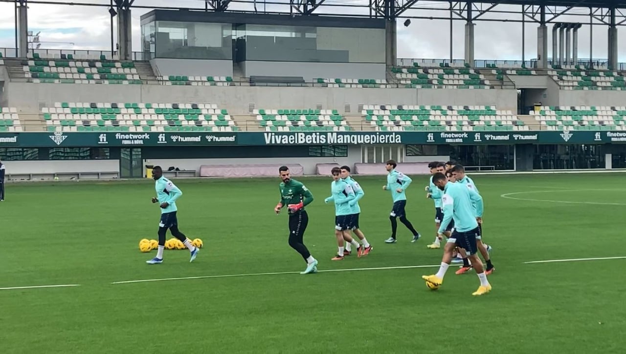 No entrena Fekir y vuelve la duda en la portería del Betis