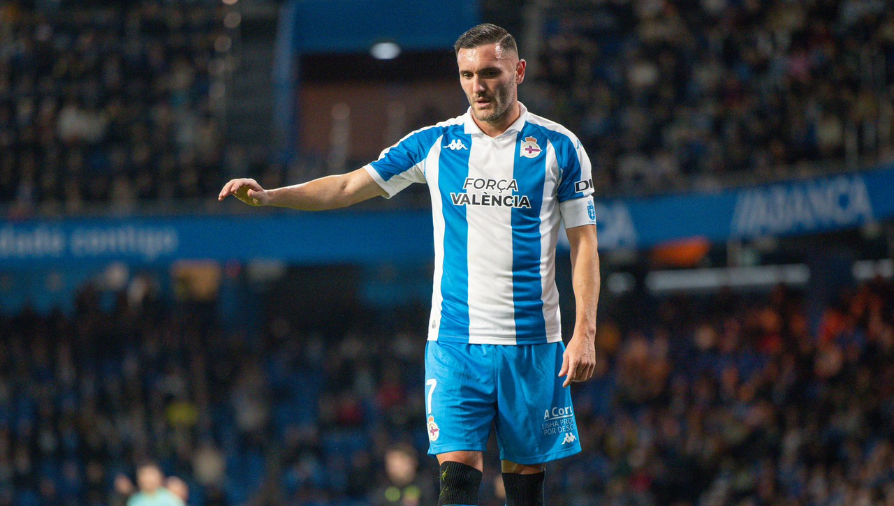 La vuelta de Lucas Pérez