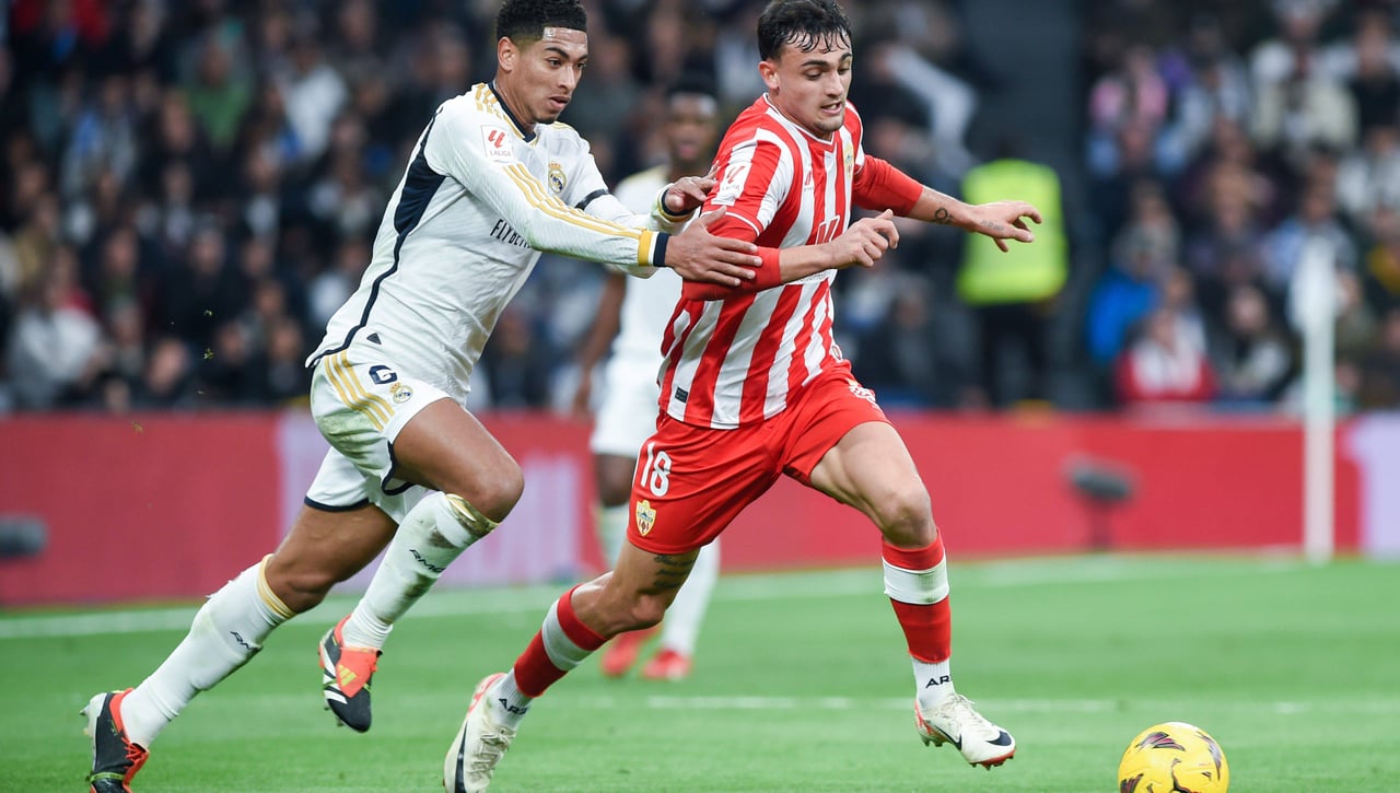 Marc Pubill se lo deja claro a la UD Almería 