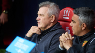 El último servicio de Javier Aguirre