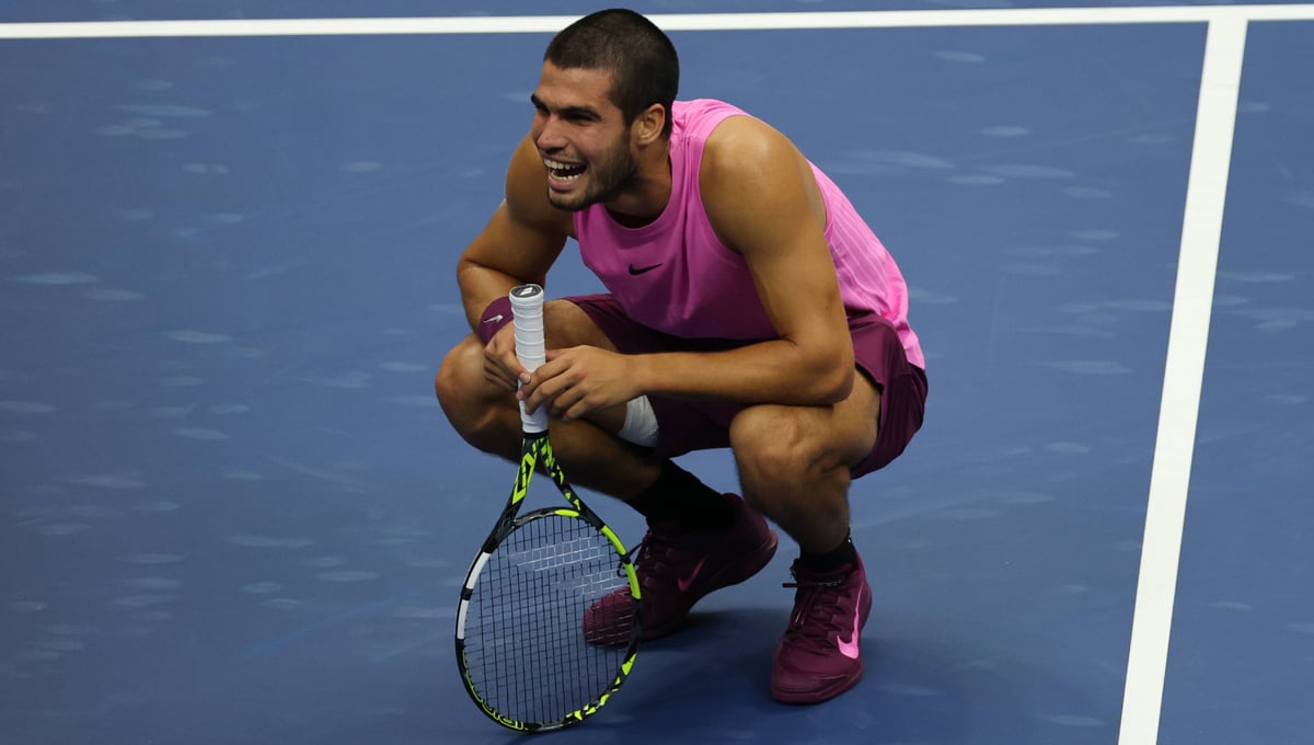 Calientan la Copa Davis y desafían a Carlos Alcaraz