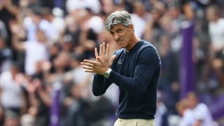 Imanol Alguacil, rotundo sobre si es temporada de transición para la Real Sociedad