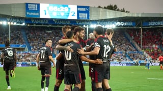 Así planearon Alexis y Carmona el gol del triunfo del Sevilla: "Me lo dijo 80 veces"  