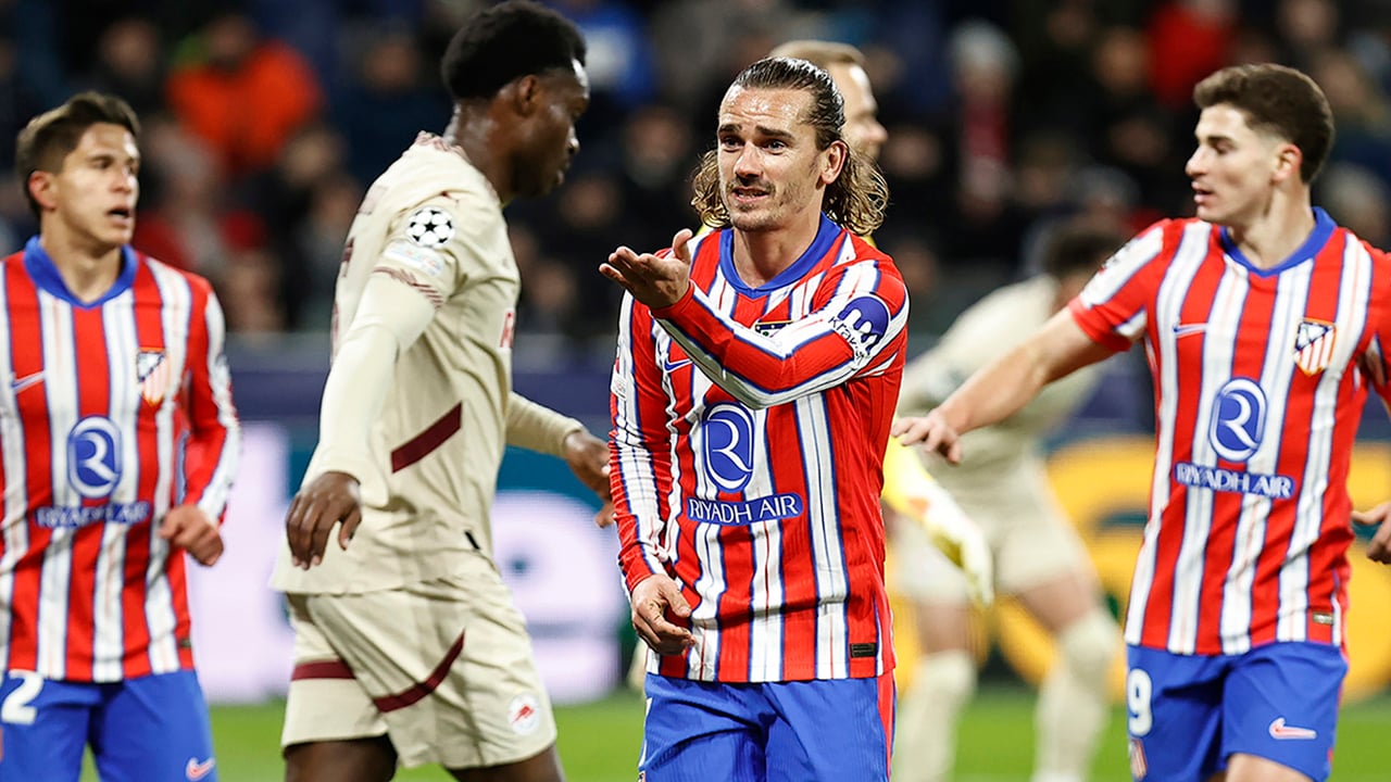 Premio amargo para Griezmann